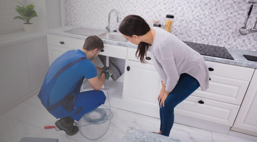 Local annual plumbing maintenance in Franklin, MN
